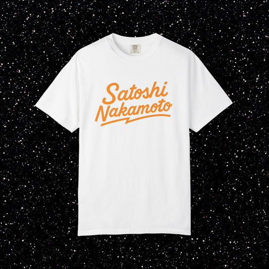 Satoshi Nakamoto Lightning Script Tee