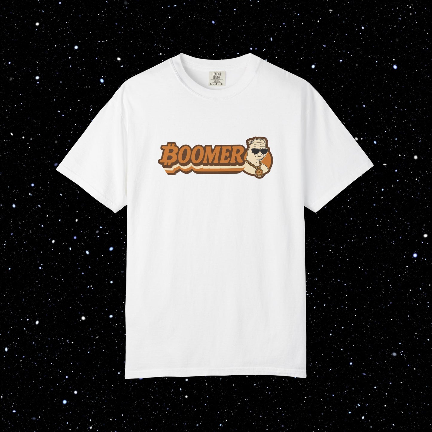 Boomer Wojak Bitcoin Tee