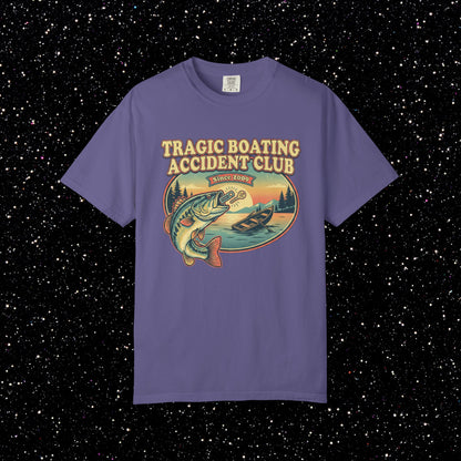 Tragic Boating Accident Club Shirt | Bitcoin Since 2009 Retro Opsec Tee