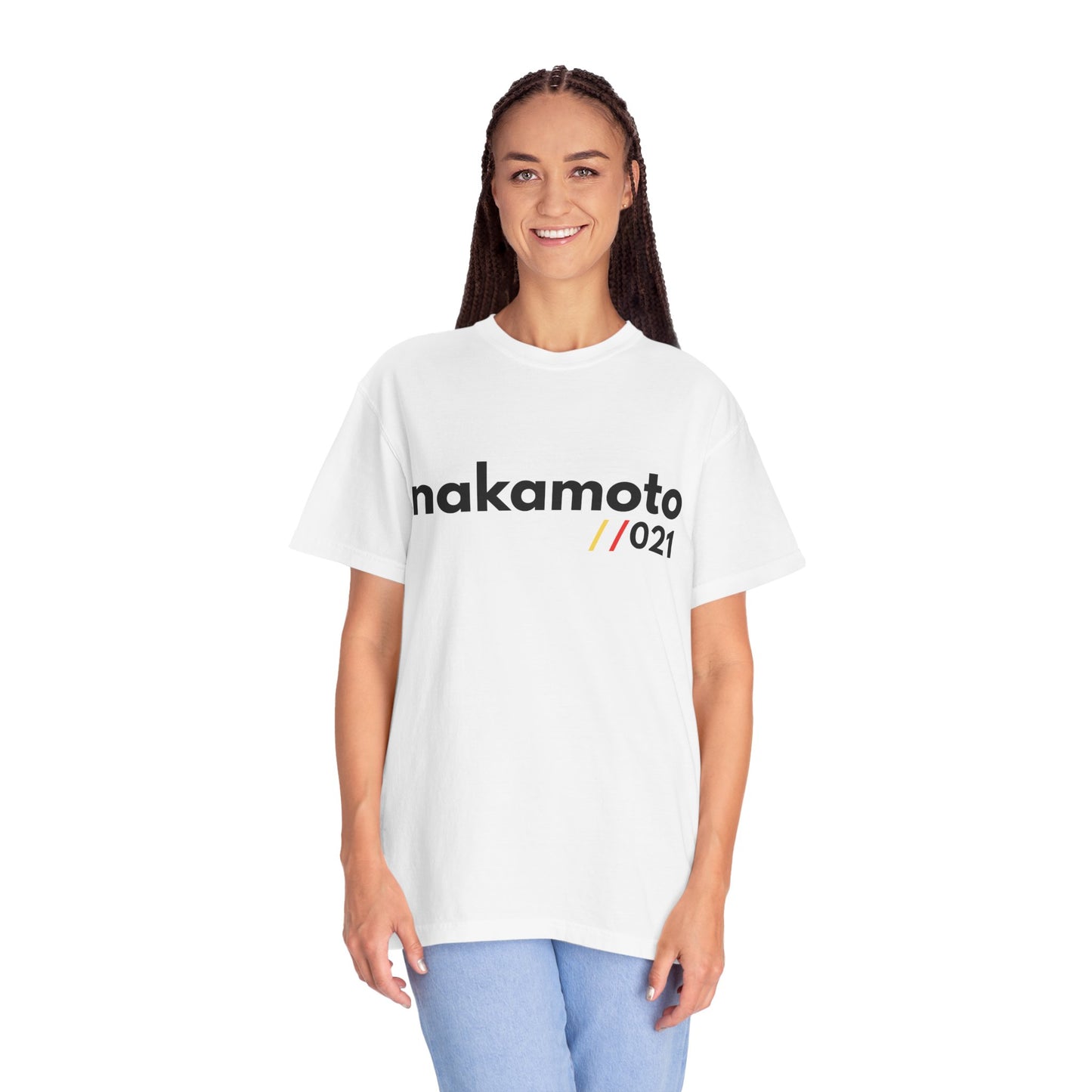 Nakamoto //021 Graphic T-Shirt