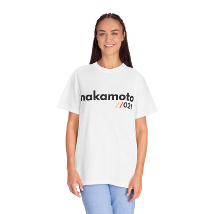 Nakamoto //021 Graphic T-Shirt