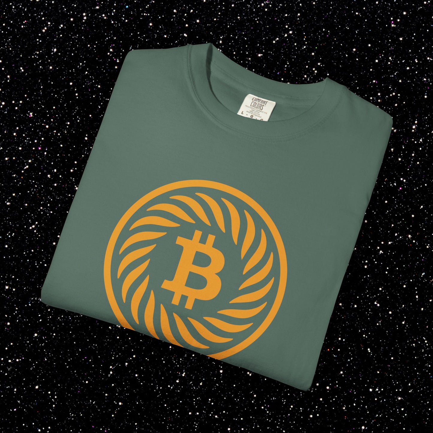 Energy Money Bitcoin Tee