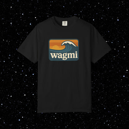 WAGMI - Waverider Bitcoin Tee Shirt