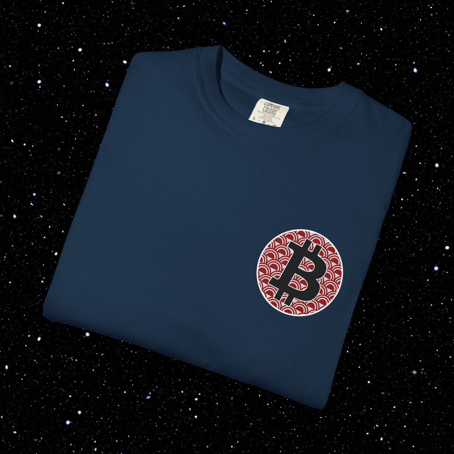Satoshi Wave Bitcoin Tee