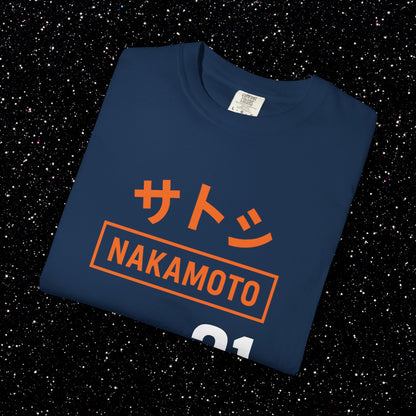 Satoshi FC — Nakamoto Crest Kit (21 Edition)