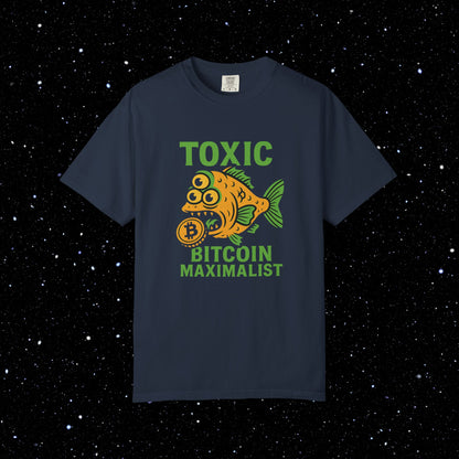 Toxic Bitcoin Maxi Tee