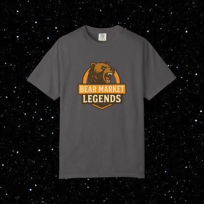 Bear Market Legends Retro Tee Shirt