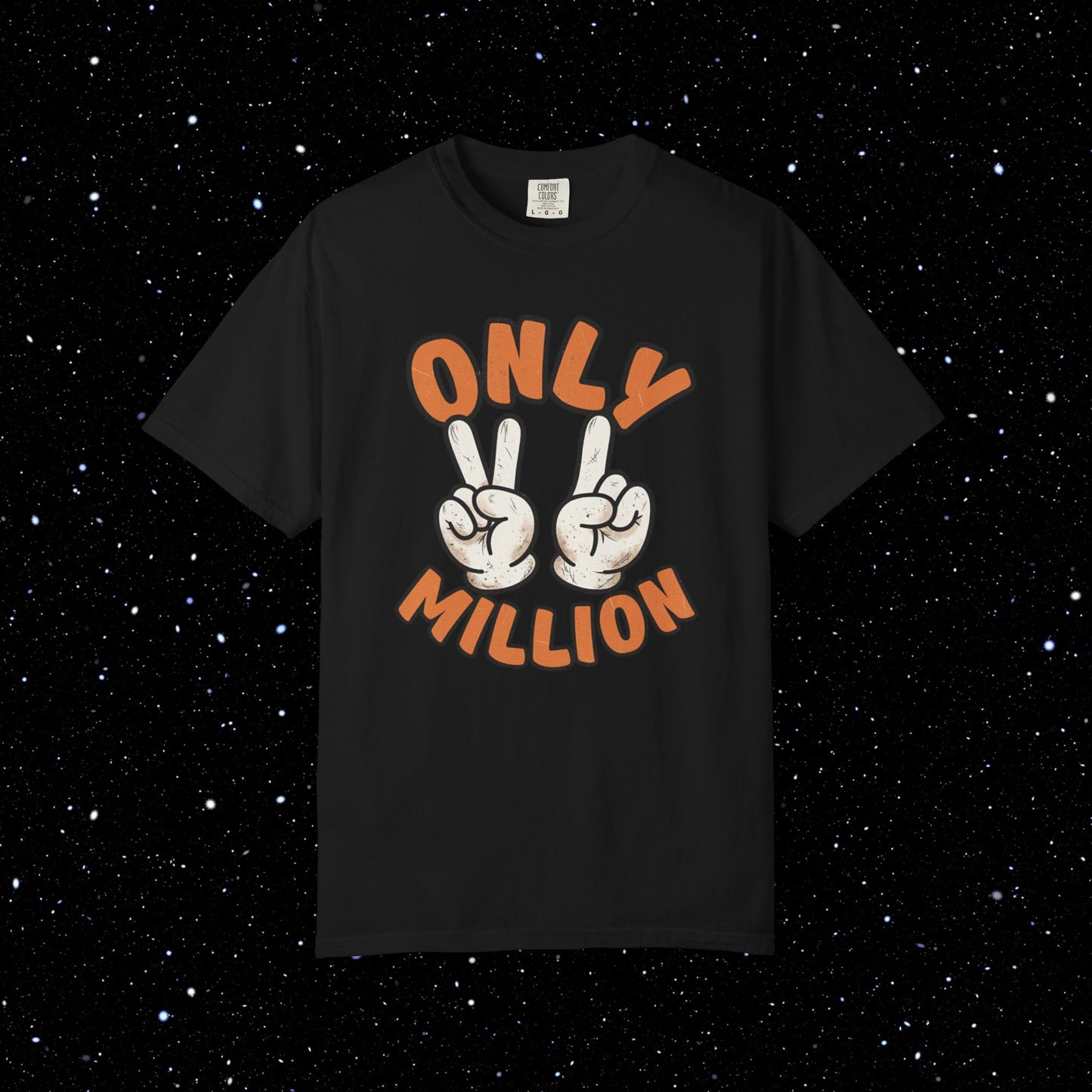 Only 21 Million Signs Bitcoin Tee