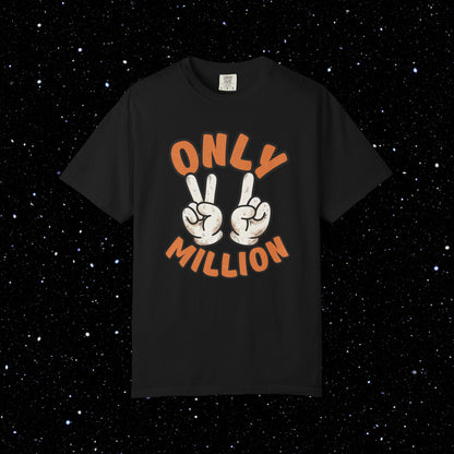 Only 21 Million Signs Bitcoin Tee