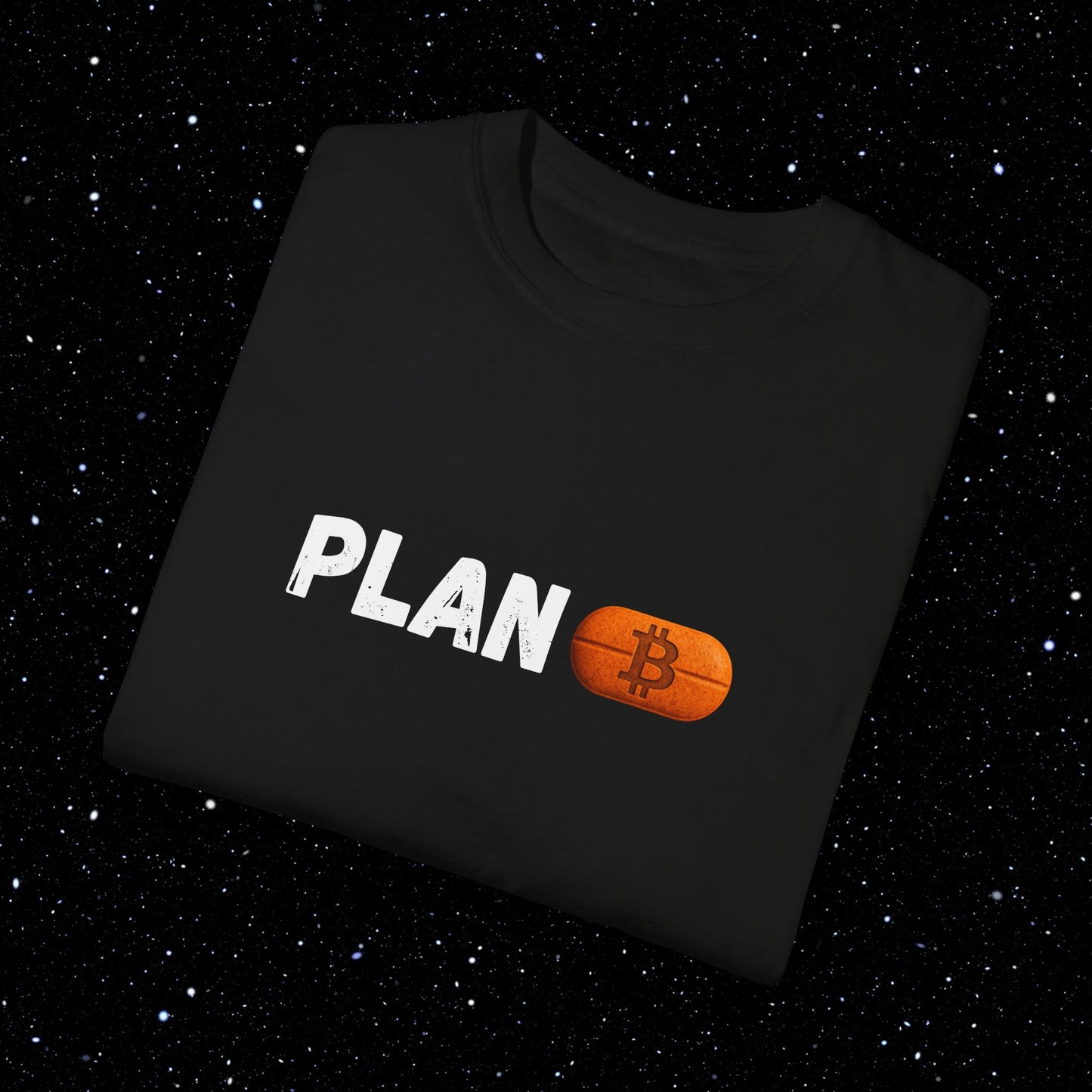 Plan B Graphic Pill Comfort Colors Tee Shirt
