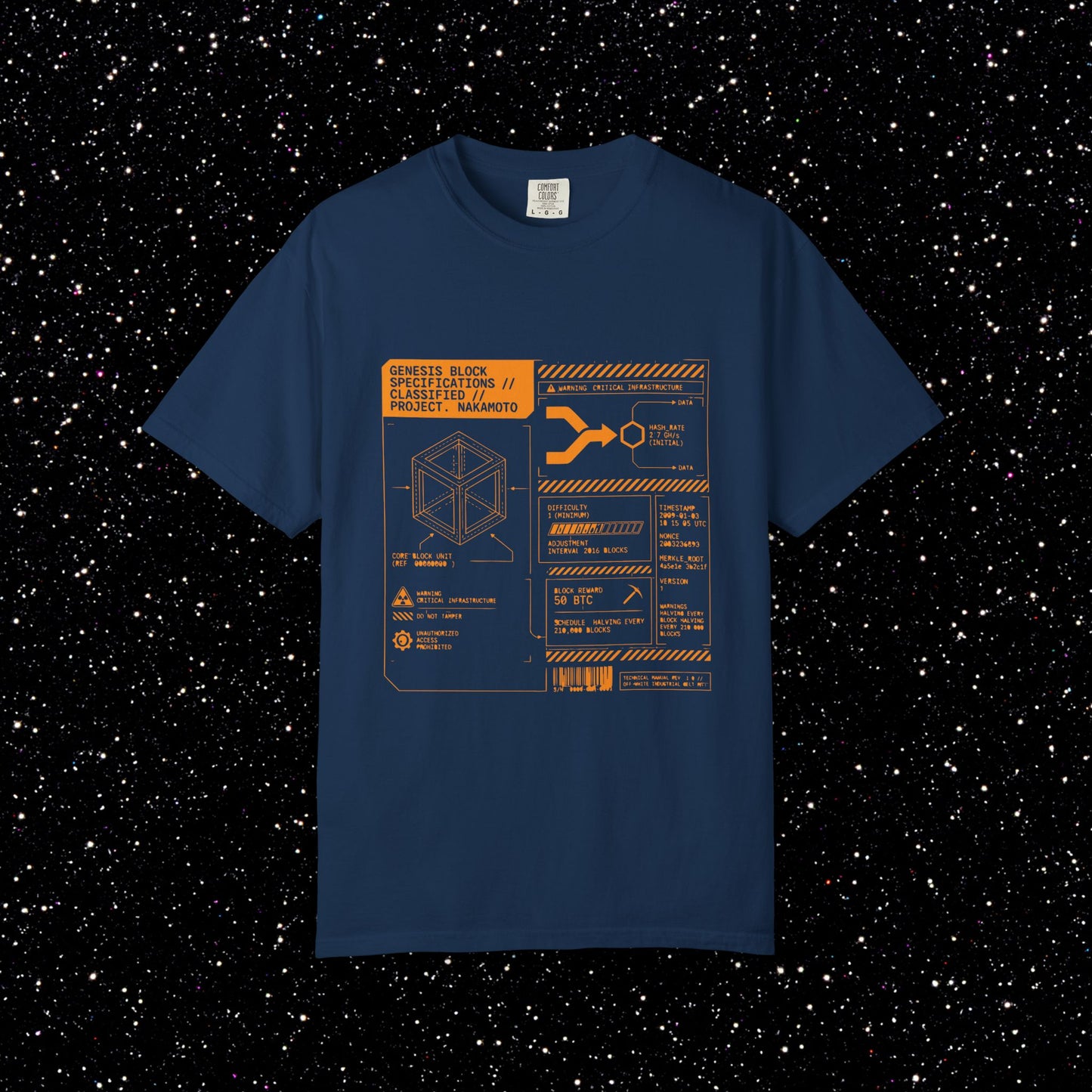 Bitcoin Blueprint Tee