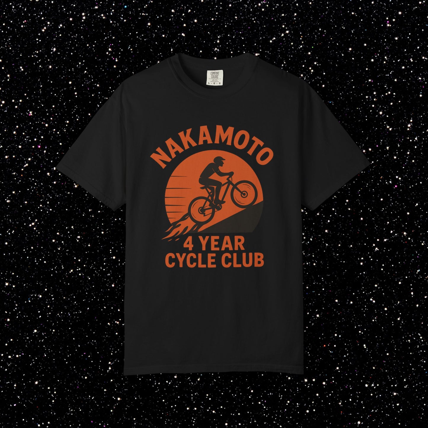 Nakamoto 4 Year Cycle Club Bitcoin Tee