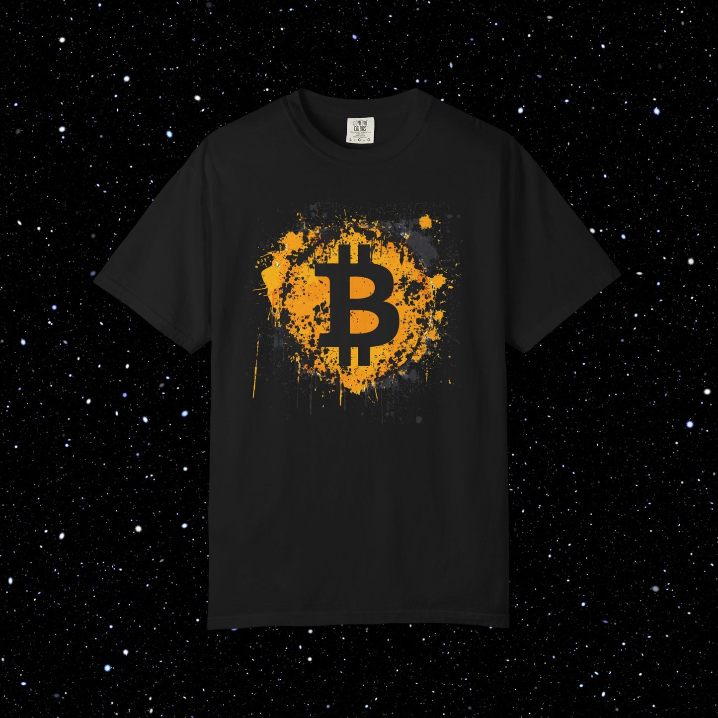 Bitcoin Splash Tee