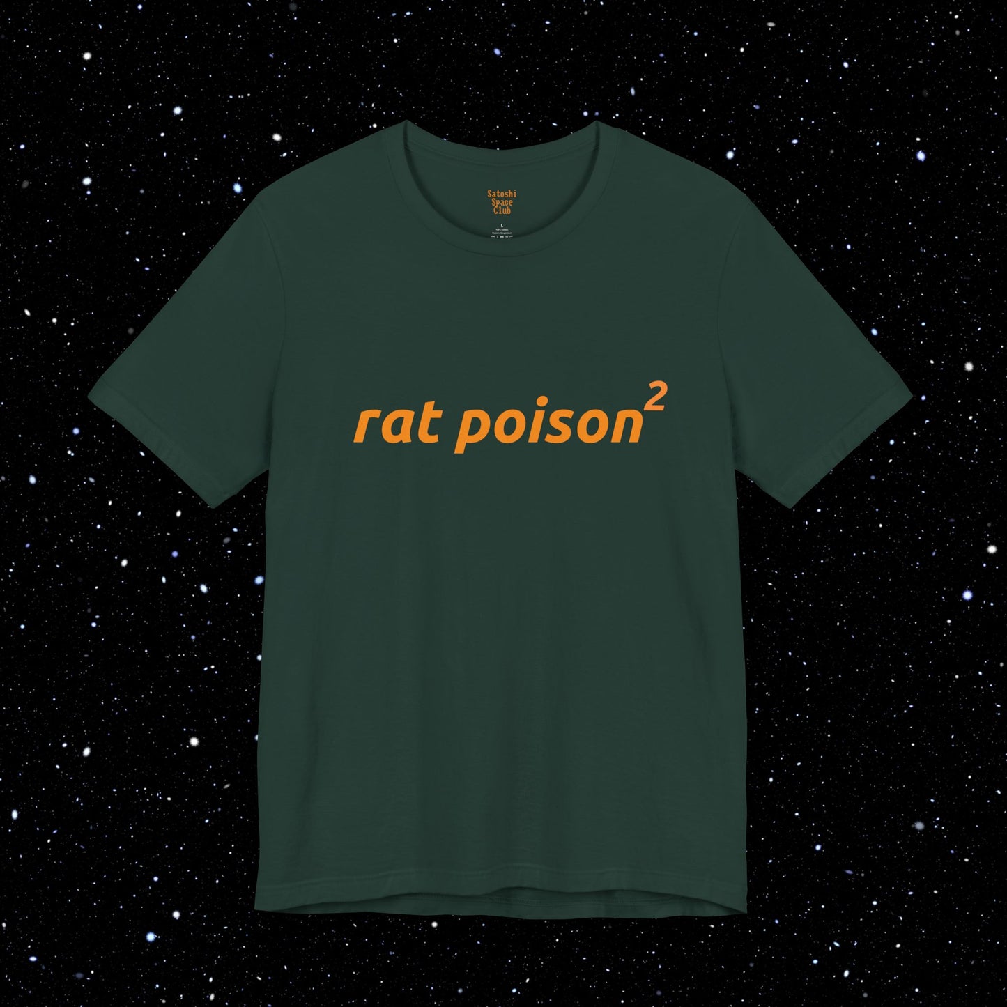 Rat Poison² Bitcoin T-Shirt