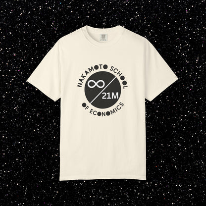 Nakamoto School of Economics ∞ / 21M Bitcoin Tee