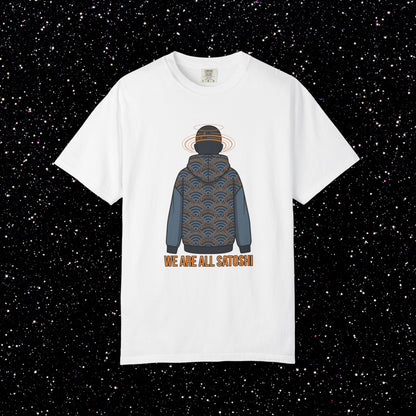 We Are All Satoshi T-Shirt — Crypto Hoodie Graphic Tee