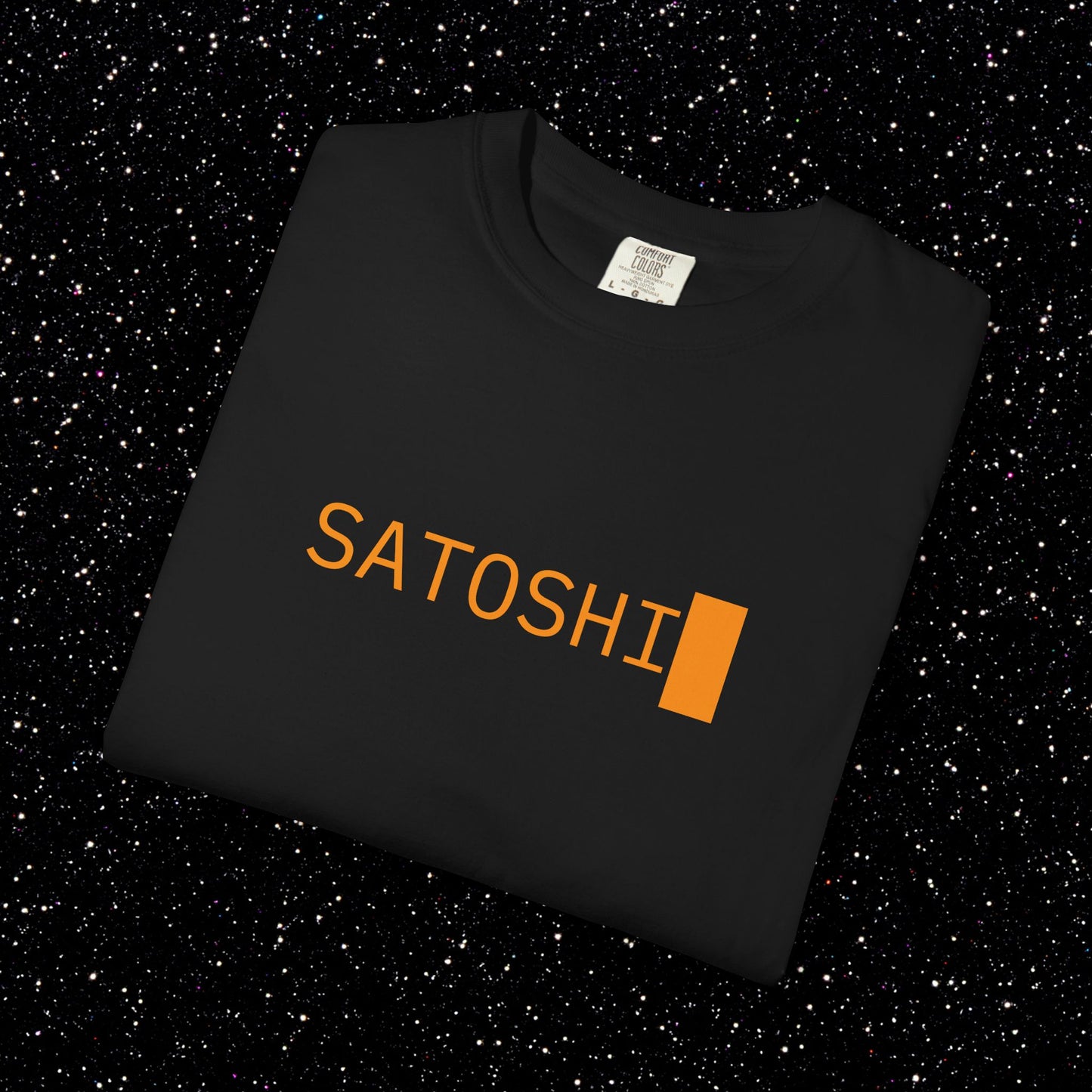 Satoshi Cursor Bitcoin Tee