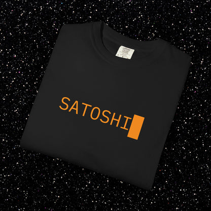Satoshi Cursor Bitcoin Tee