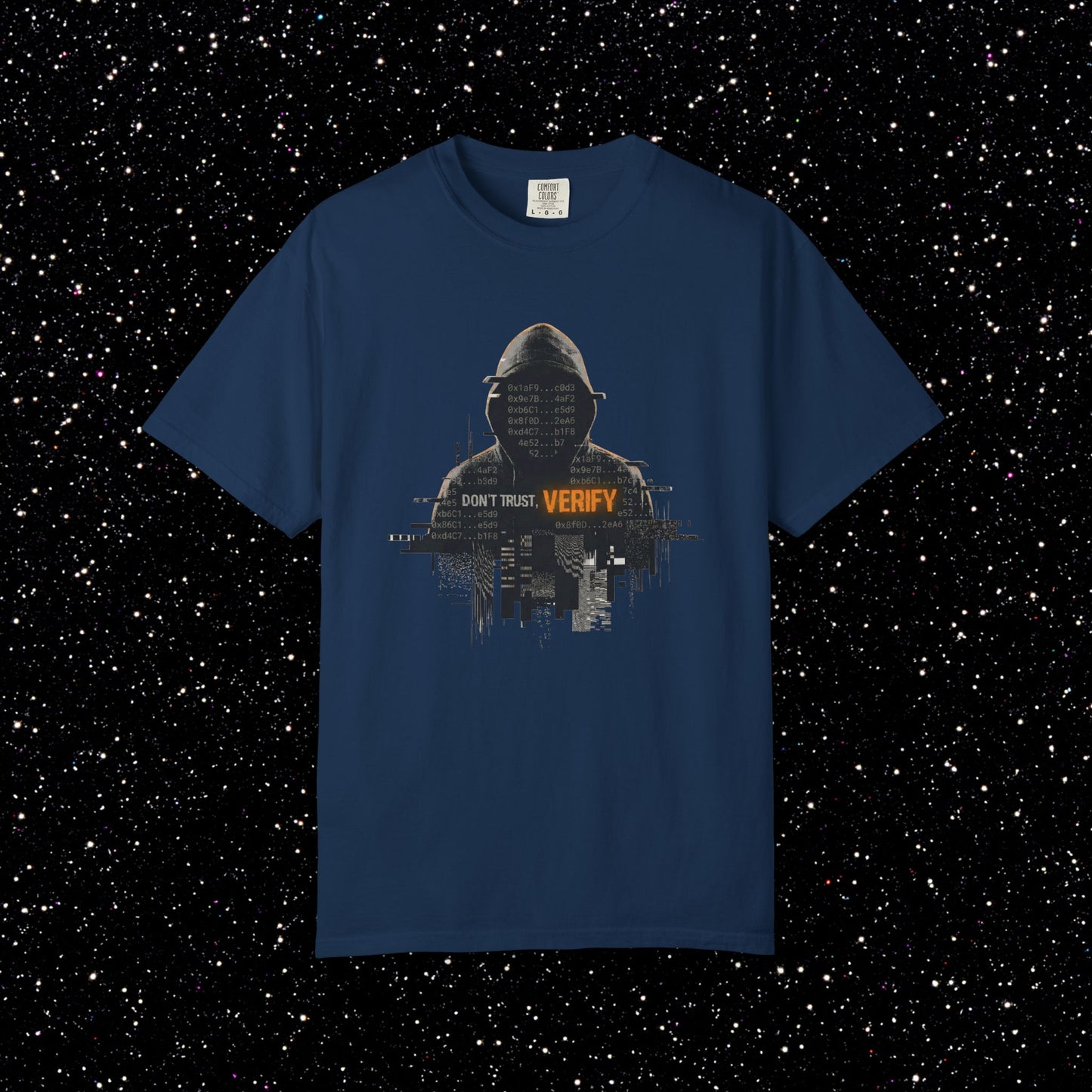 Don't Trust, Verify Satoshi Tee