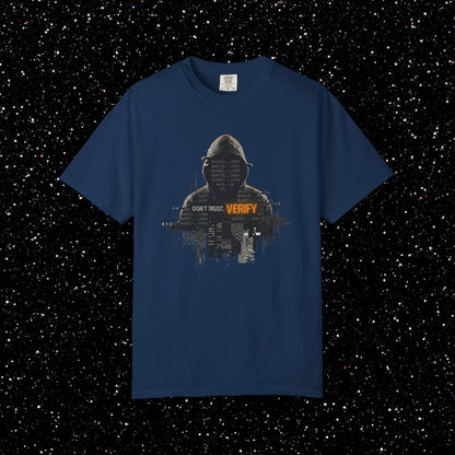 Don't Trust, Verify Satoshi Tee