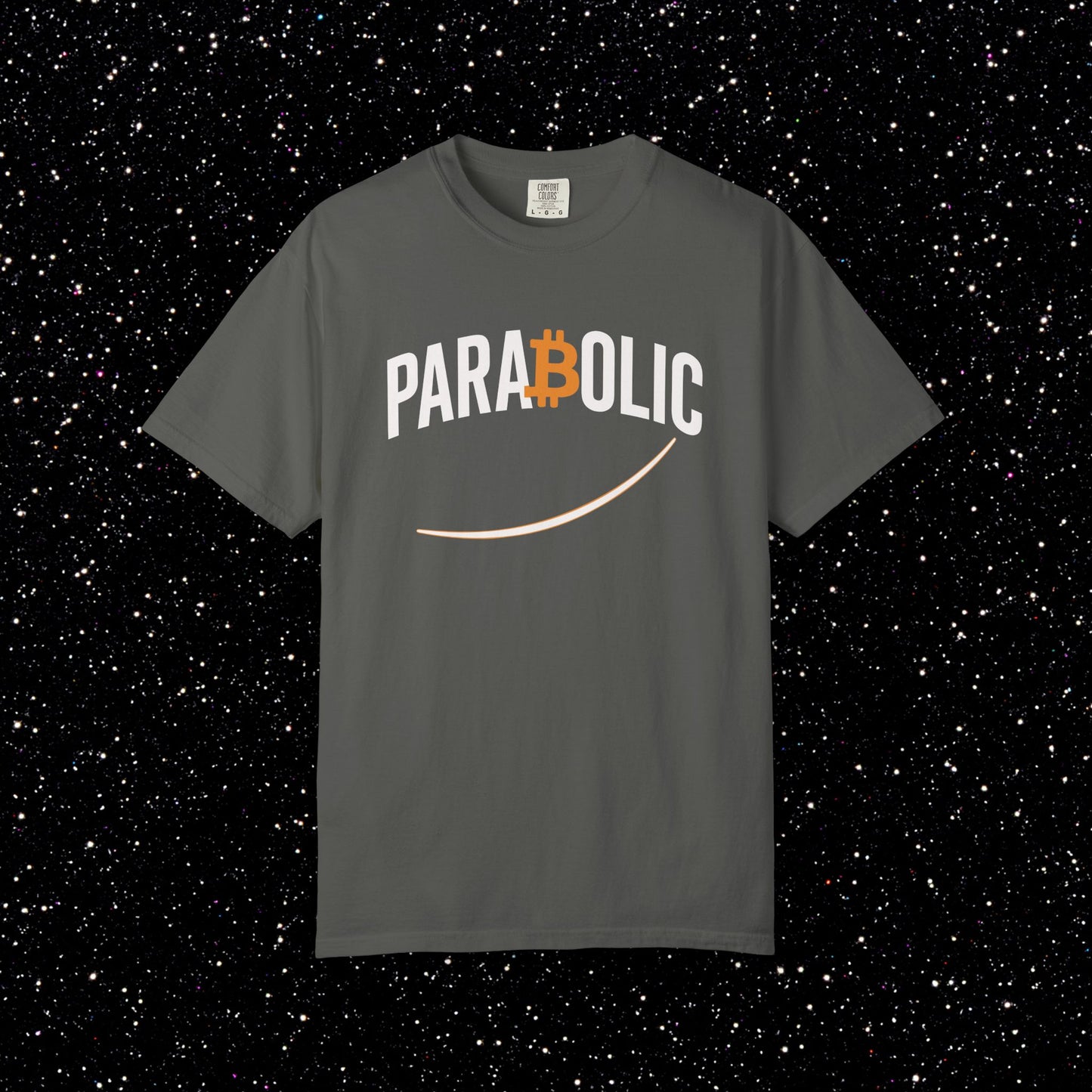 Parabolic Bitcoin Tee