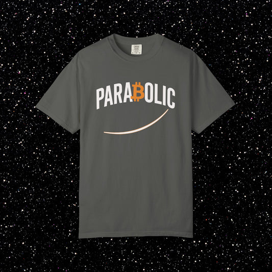 Parabolic Bitcoin Tee