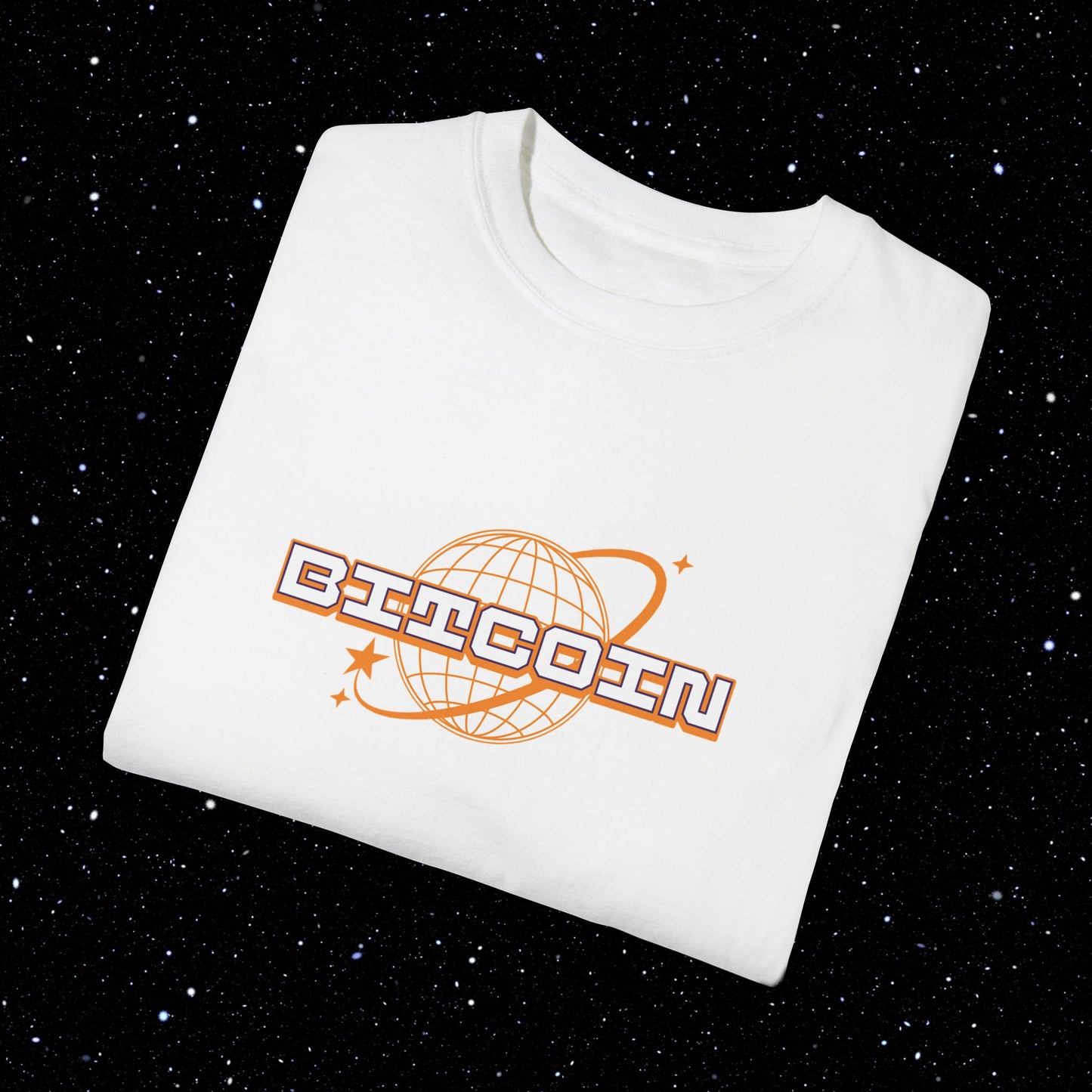 Bitcoin Y2K Comfort Colors Tee Shirt