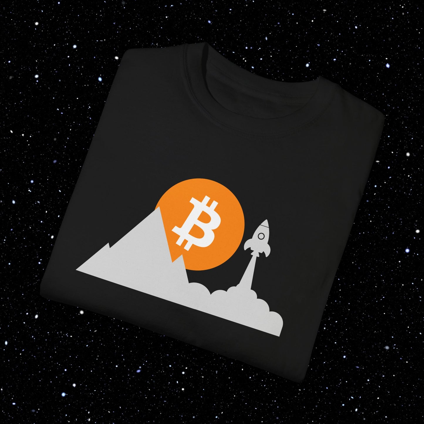 Escape Velocity - Bitcoin Comfort Colors Tee Shirt