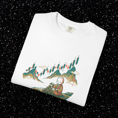 Stay Humble Stack Sats Ukiyo-e Tee