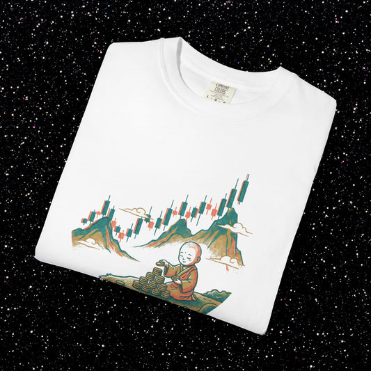 Stay Humble Stack Sats Ukiyo-e Tee