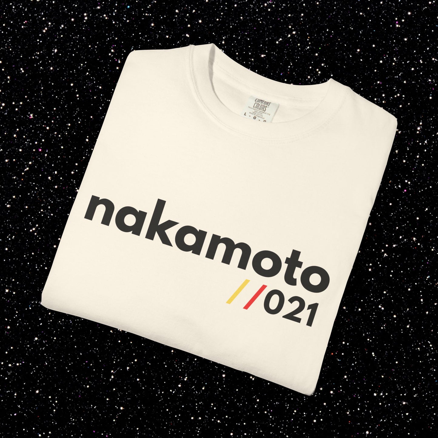 Nakamoto //021 Graphic T-Shirt
