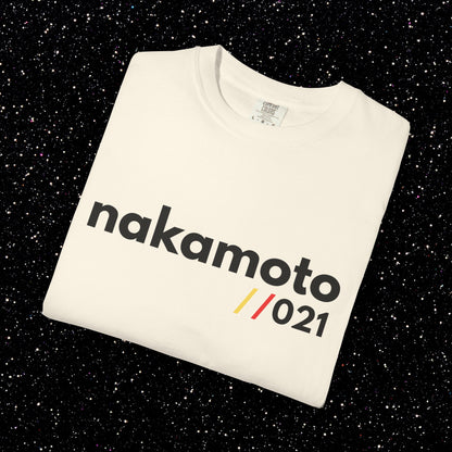 Nakamoto //021 Graphic T-Shirt