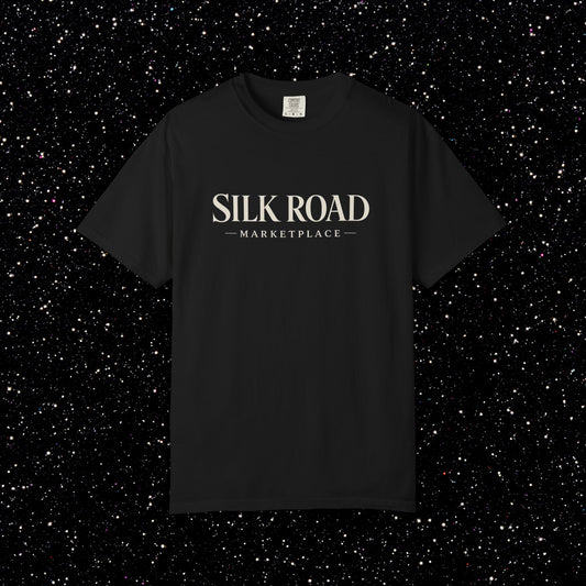 Silk Road Marketplace Typography Tee