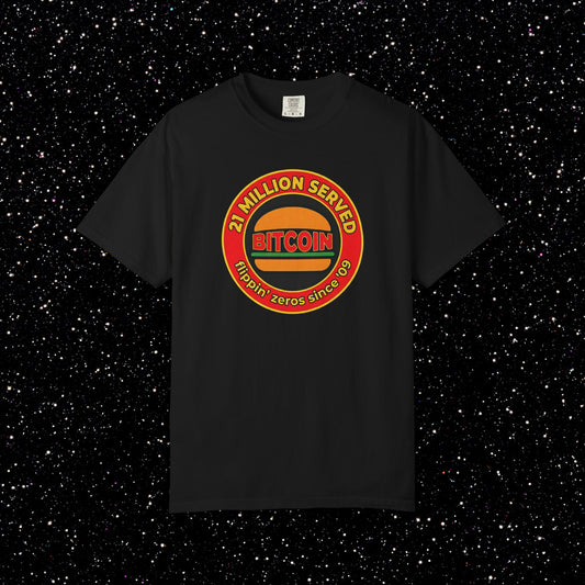 21 Million Served Burger Tee