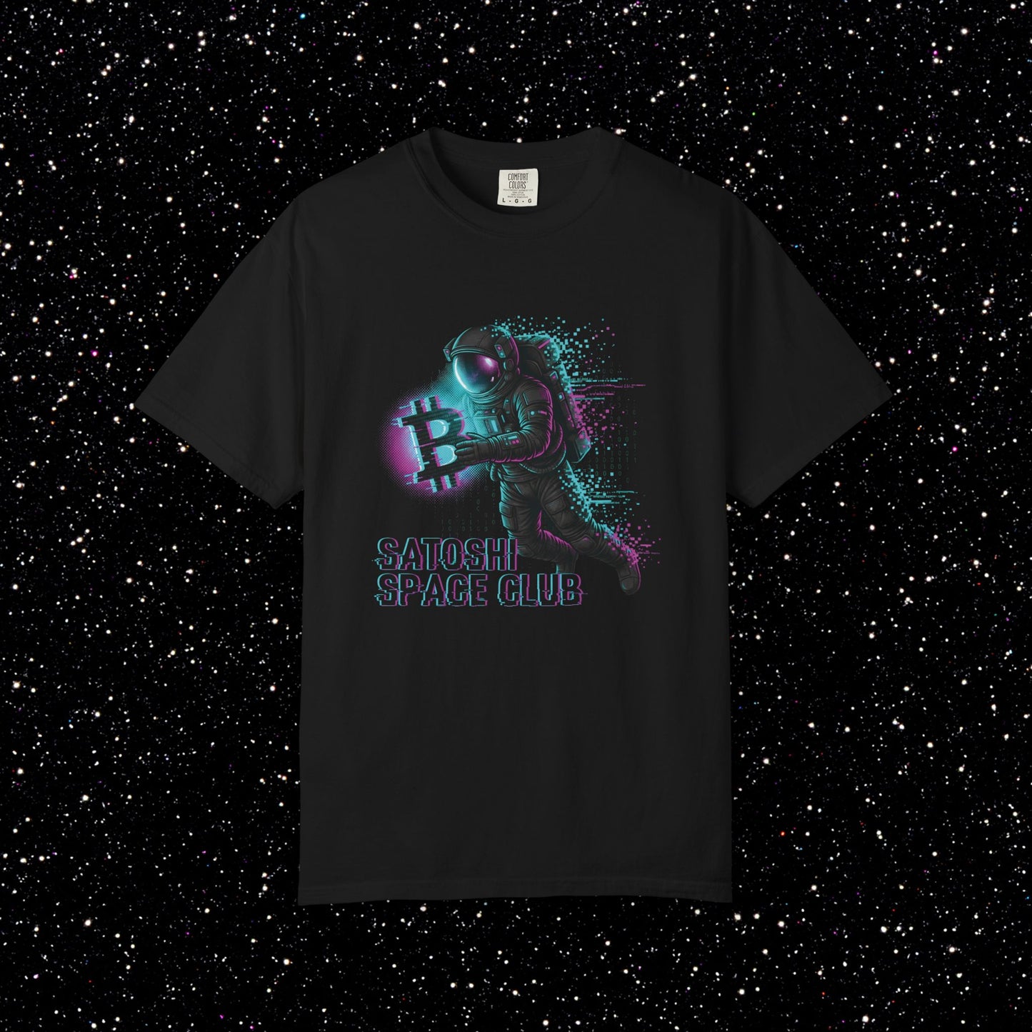 Satoshi Space Club Digital ₿ Explorer Tee