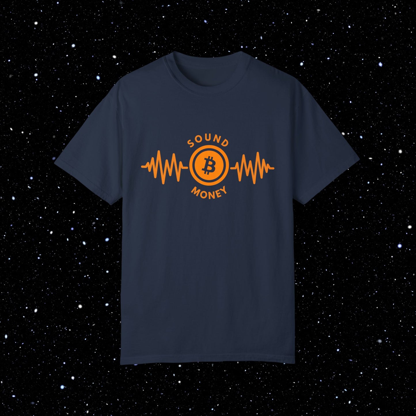 Sound Money - Bitcoin Comfort Colors Tee Shirt