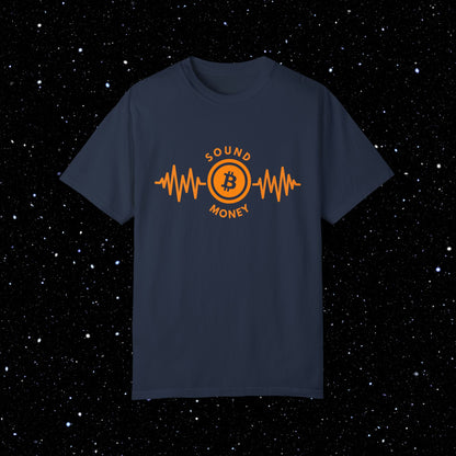 Sound Money - Bitcoin Comfort Colors Tee Shirt