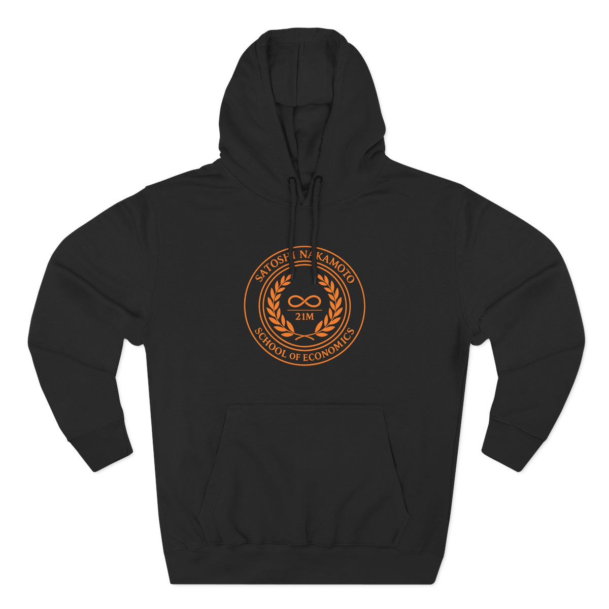 Satoshi Nakamoto School Of Economics Crest