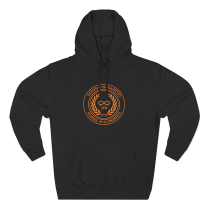 Satoshi Nakamoto School Of Economics Crest
