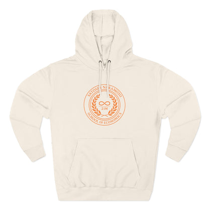 Satoshi Nakamoto School Of Economics Crest