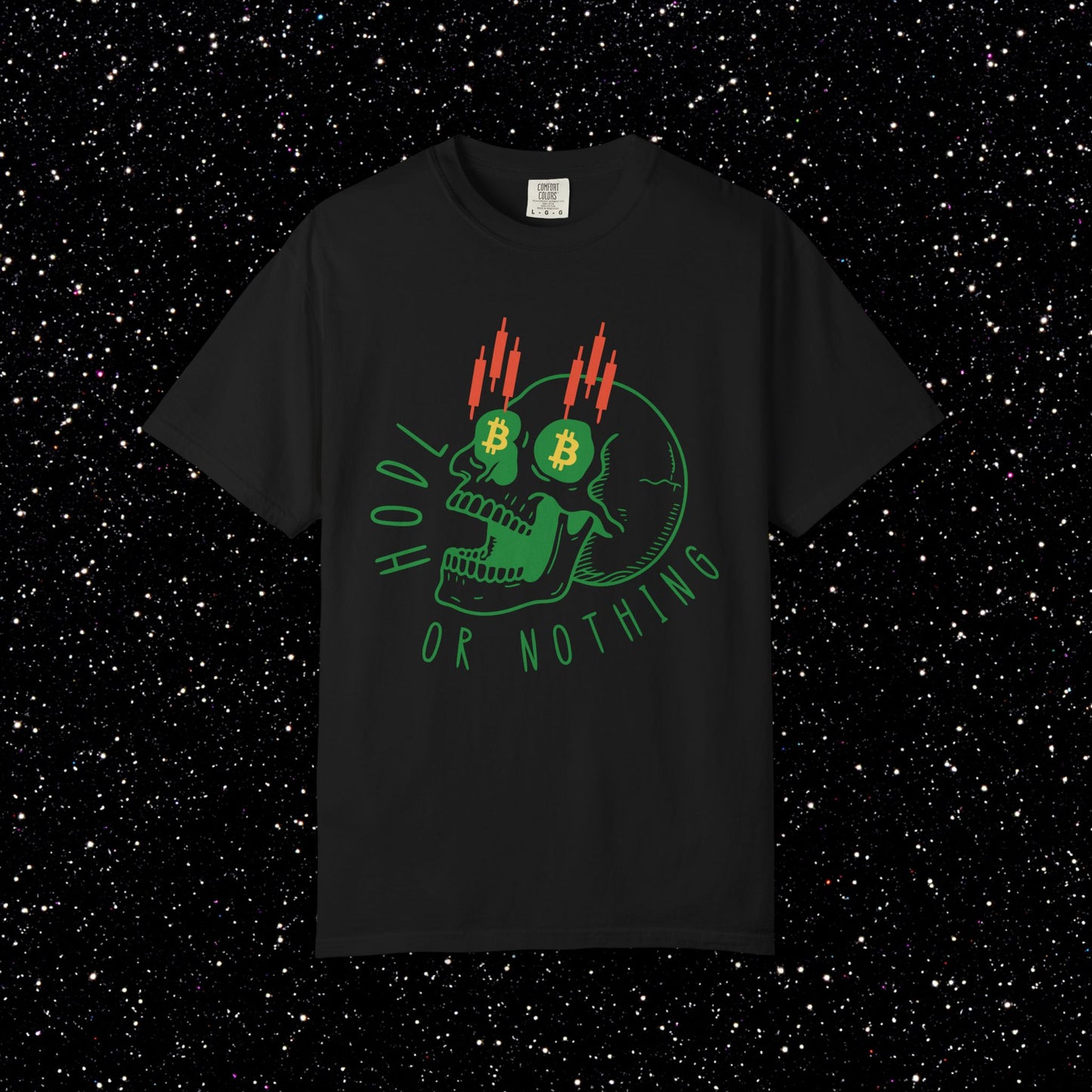 HODL Or Nothing Red Day Bitcoin Tee