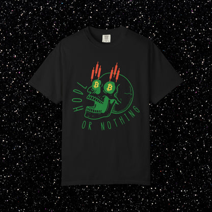 HODL Or Nothing Red Day Bitcoin Tee