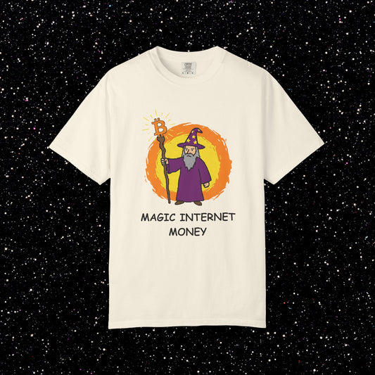 Magic Internet Money Bitcoin Wizard Tee