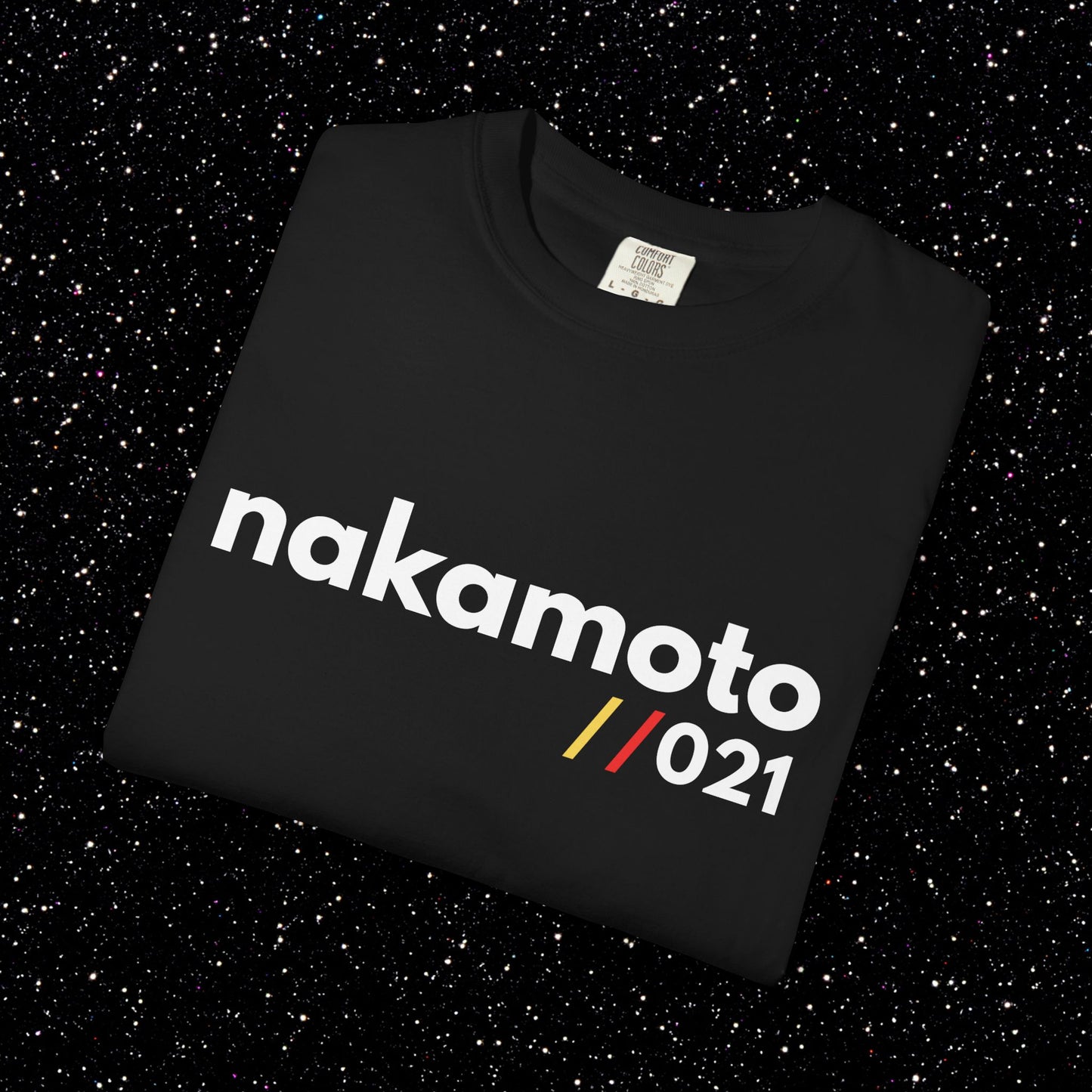 Nakamoto //021 Graphic T-Shirt