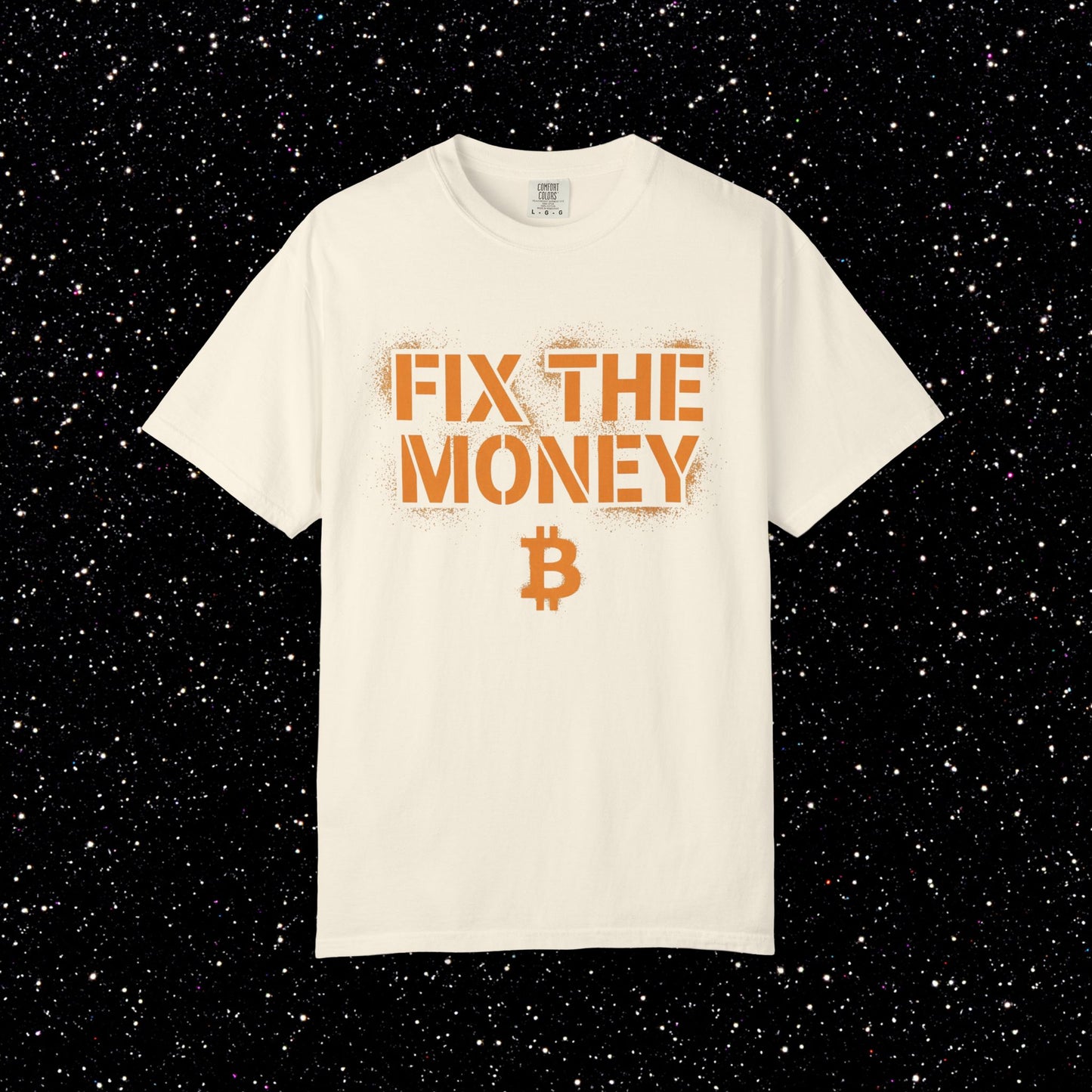 Fix The Money Spray Tee