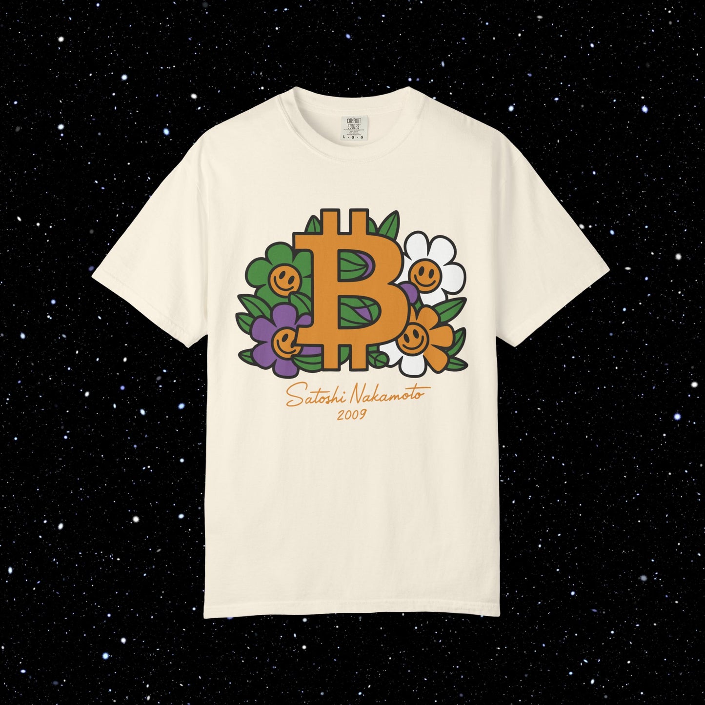 Bitcoin Bloom Tee