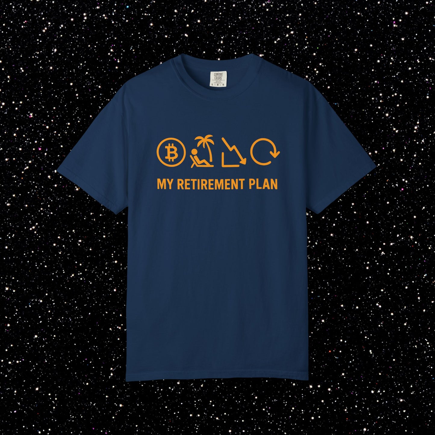 Bitcoin Retirement Plan Tee