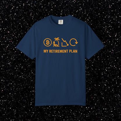 Bitcoin Retirement Plan Tee