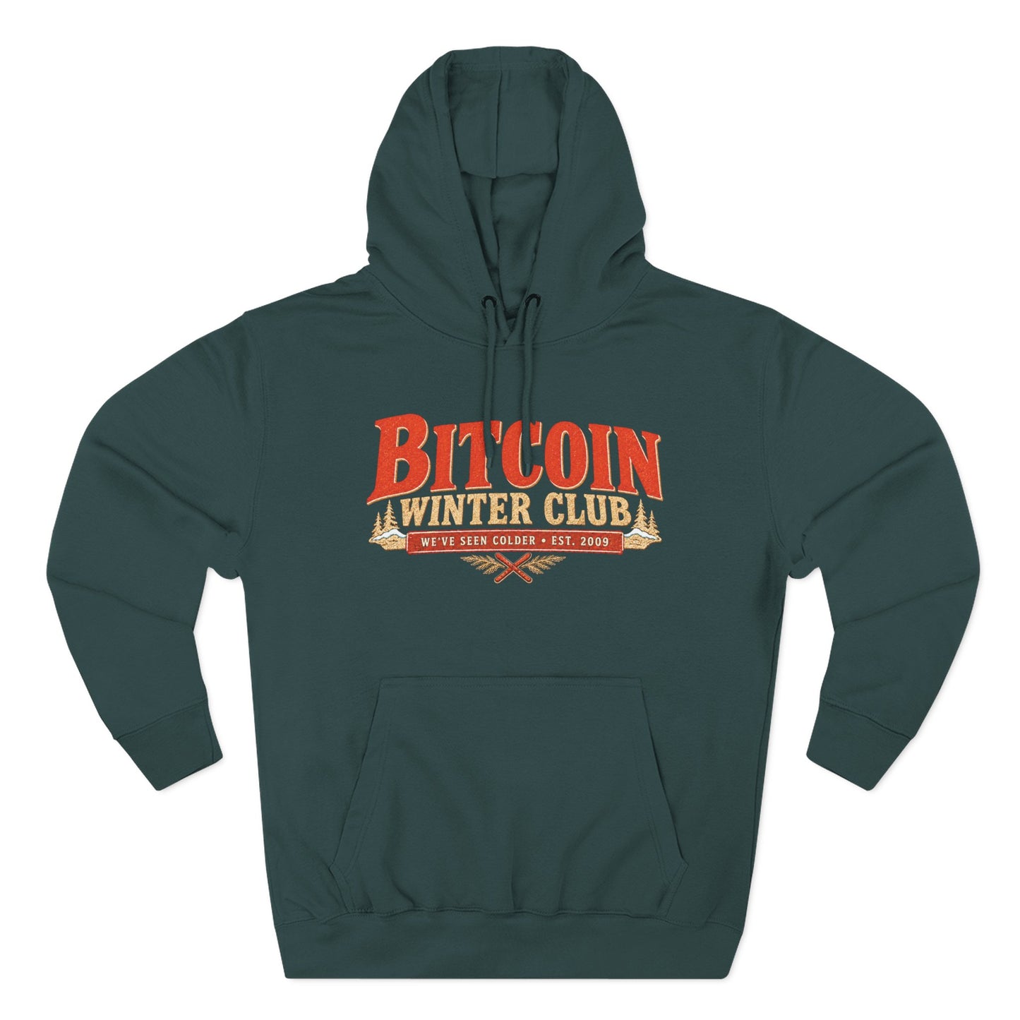 Bitcoin Winter Club Hoodie