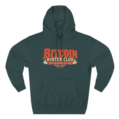 Bitcoin Winter Club Hoodie
